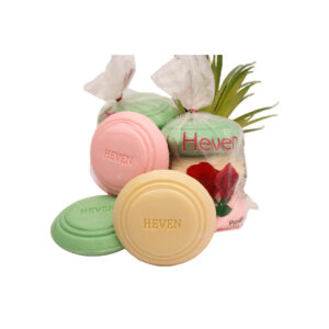 صابون HEVEN عـــــرض 3 قطع 100جرام القطعه
